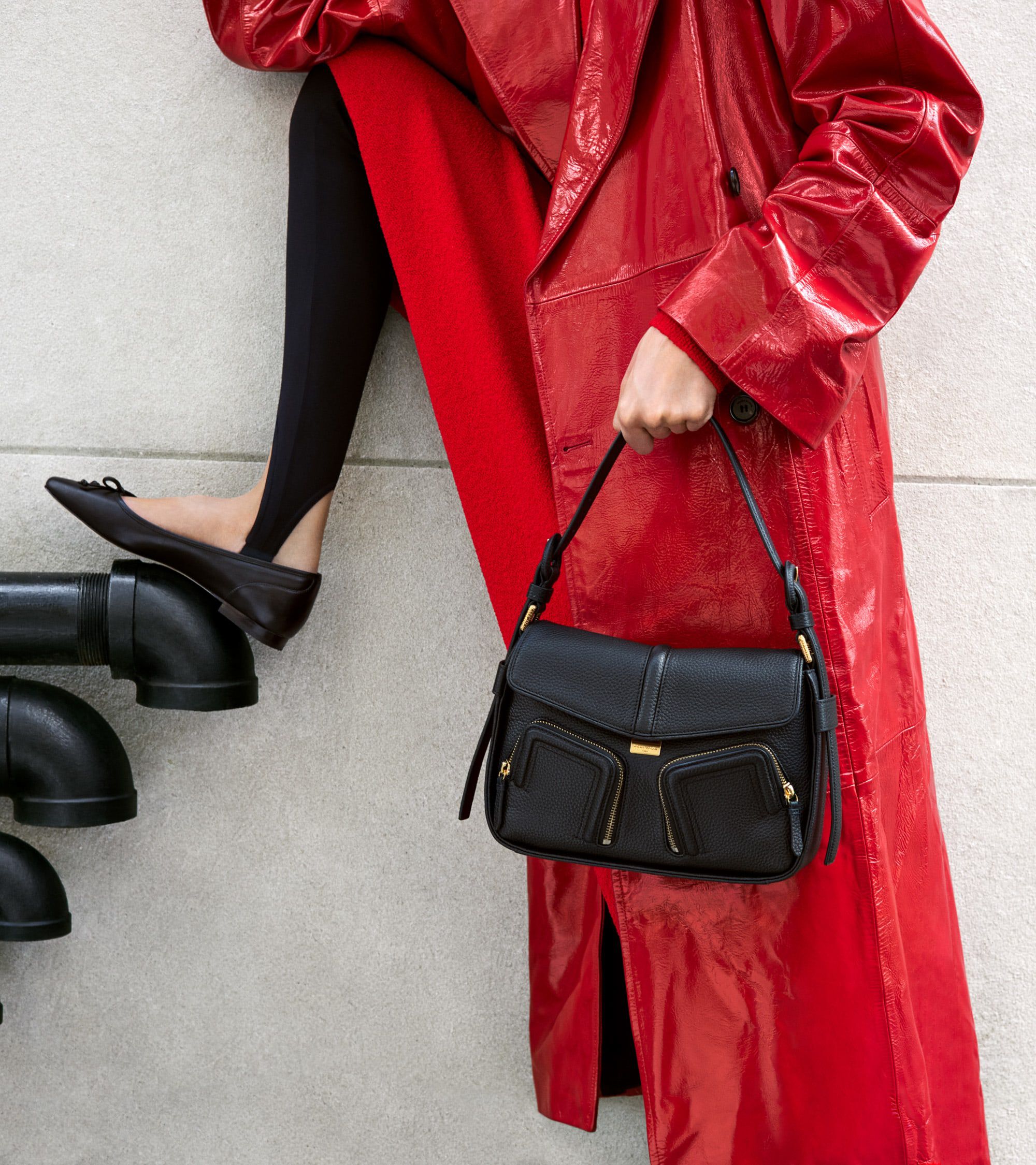 Chance Shoulder Bag in Black | Cole Haan